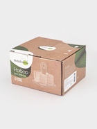 УЦЕНКА Набор для специй Bella Tenero «Герда». 3 предмета на подставке: солонка, перечница, салфетница - Фото 2