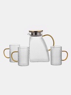 УЦЕНКА Набор питьевой «Сара», 5 предметов: кувшин 1500 мл, 3 кружки 400 мл - Фото 1