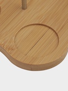 УЦЕНКА Набор для специй на бамбуковой подставке Bella Tenero, 3 предмета: солонка, перечница, сахарница - Фото 2