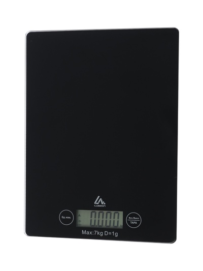 УЦЕНКА Весы кухонные Luazon LVK-702, электронные, до 7 кг, чёрные