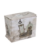 УЦЕНКА Песочные часы «Эйфелева башня», сувенирные, подсветка, 15.5×8.5×14 см - Фото 2