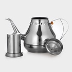 УЦЕНКА Чайник заварочный с ситом «Леранс», 1.2 л - Фото 3