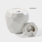 УЦЕНКА Ёмкость для мёда Bella Tenero «Пчёлка», 500 мл, с ложкой, 9.5×13 см - Фото 4