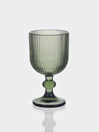 УЦЕНКА Набор бокалов для вина 2 шт "Модерн" 250 мл, 8х14,5 см, цвет зеленый - Фото 2