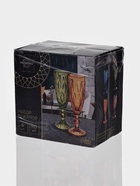 УЦЕНКА Набор бокалов для шампанского 6 шт "Круиз" 160 мл, 7х20 см, цвет розовый - Фото 2