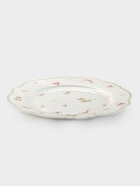 УЦЕНКА Тарелка WY Spring flowers, d=26.5 см, фарфор, белая - Фото 2