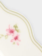 УЦЕНКА Тарелка WY Spring flowers, d=26.5 см, фарфор, белая - Фото 4