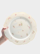 УЦЕНКА Тарелка WY Spring flowers, d=26.5 см, фарфор, белая - Фото 6