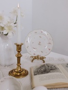 УЦЕНКА Тарелка WY Spring flowers, d=26.5 см, фарфор, белая - Фото 8