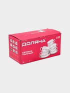 УЦЕНКА Сервиз чайный 10 предметов «Зайка» 4 чашек 250 мл, 6 блюдец 15 см - Фото 6