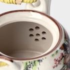 УЦЕНКА Чайник заварочный с металлическим ситом «Парк», 600 мл - Фото 3