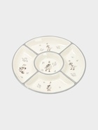 УЦЕНКА Менажница Доляна «Гуси» цвет белый 5 ячеек 25.5×3 см - Фото 2