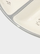 УЦЕНКА Менажница Доляна «Гуси» цвет белый 5 ячеек 25.5×3 см - Фото 3