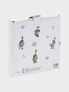 УЦЕНКА Менажница Доляна «Гуси» цвет белый 5 ячеек 25.5×3 см - Фото 5