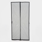 УЦЕНКА Сетка антимоскитная, 15 пар магнитов, 100×210 - Фото 2