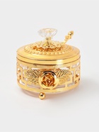 УЦЕНКА Сахарница «Роза» с ложкой 9×10 см - Фото 2