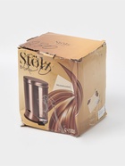 УЦЕНКА Ведро мусорное с педалью, 3 л, нерж. сталь, цвет бронза - Фото 5