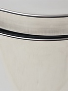 УЦЕНКА Ведро мусорное с педалью, 20 л, нерж. сталь - Фото 5