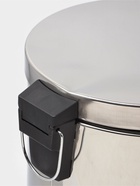 УЦЕНКА Ведро мусорное с педалью, 20 л, нерж. сталь - Фото 6