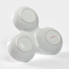 УЦЕНКА Менажница «Мишка Отто», 20.5×20.5×10 см - Фото 4