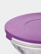 УЦЕНКА Набор салатников «Классика», 4 предмета: 200/350/500/900 мл, с крышками, фиолетовый - Фото 3