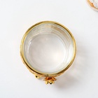 УЦЕНКА Сахарница «Роза», с ложкой, 9×10 см - Фото 3