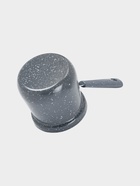 УЦЕНКА Турка с а/п покрытием «Мрамор грэй» d=9 см, 20×9×14 см, индукция - Фото 4