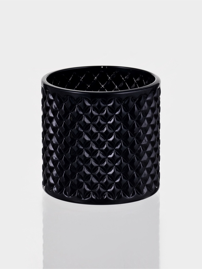 УЦЕНКА Сахарница "Малифисента", 280 мл, 8,5х14 см, цвет черный - Фото 1