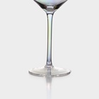 УЦЕНКА Набор бокалов для вина «Иллюзия», 550 мл, 10×24 см, 6 шт., перламутровые - Фото 3