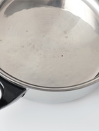 УЦЕНКА Набор 8 предметов «Черная ночь»: ковш 1.5 л, кастрюли 2 л/3 л, сковорода 24 см, 4 крышки - Фото 11