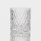 УЦЕНКА Набор стаканов «Богема. Ромбы», 6 шт., 310 мл, 8.3×9 см - Фото 4