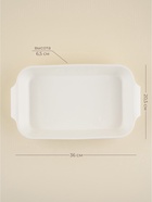 УЦЕНКА Форма для запекания из жаропрочной керамики SL Home «Санторини», 2.5 л, 36×20.5×6.5 см, белая - Фото 2
