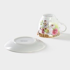 УЦЕНКА Чайная пара «Садовый дворик», чашка 250 мл, блюдце - Фото 4