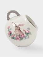 УЦЕНКА Сахарница с ложечкой "Зайка" 200 мл 9x9 см - Фото 1