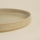 УЦЕНКА Тарелка сервировочная SL Home «Песчаный бриз», d=26 см, 26×26×3.2 см - Фото 3