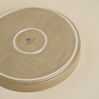 УЦЕНКА Тарелка сервировочная SL Home «Песчаный бриз», d=26 см, 26×26×3.2 см - Фото 4