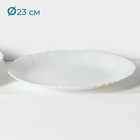 УЦЕНКА Набор обеденных тарелок «Дива», 6 шт., d=23 см - Фото 3