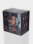 УЦЕНКА Набор бокалов для шампанского 6 шт. «Ла-Манш» 160 мл, 7×20 см, цвет синий - Фото 3