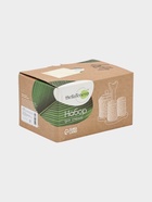 УЦЕНКА Набор для специй Bella Tenero «Кракле», 4 предмета на подставке: солонка, перечница, ложка, сахарница - Фото 3