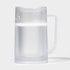 УЦЕНКА Кружка для пива охлаждающая, 380 мл - Фото 2