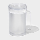 УЦЕНКА Кружка для пива охлаждающая, 380 мл - Фото 8