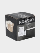 УЦЕНКА Набор чайный на 2 персоны Magistro "Matt black": чаша 210 мл., блюдце d=14 см. - Фото 4