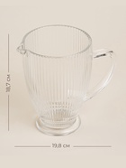 УЦЕНКА Кувшин SL Home «Модерн», 1.2 л, 19.5×13×18.5 см, прозрачный - Фото 2