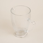 УЦЕНКА Кувшин SL Home «Модерн», 1.2 л, 19.5×13×18.5 см, прозрачный - Фото 3