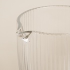 УЦЕНКА Кувшин SL Home «Модерн», 1.2 л, 19.5×13×18.5 см, прозрачный - Фото 5