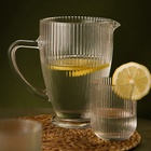 УЦЕНКА Кувшин SL Home «Модерн», 1.2 л, 19.5×13×18.5 см, прозрачный - Фото 6