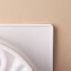 УЦЕНКА Форма для выпечки и муссовых десертов «Вихрь», 17.5×17.5×5.5 см, белая - Фото 6