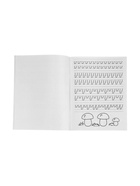 Книга-тренажер "Рисуем крючки и узоры", Белых В.А., 2025 - фото 121986787