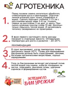 Семена Баклажан «Король Рынка», 0.1 г, «Рецепты дедушки Никиты» - Фото 4