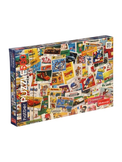 Пазл «Жвачка СССР», 500 деталей